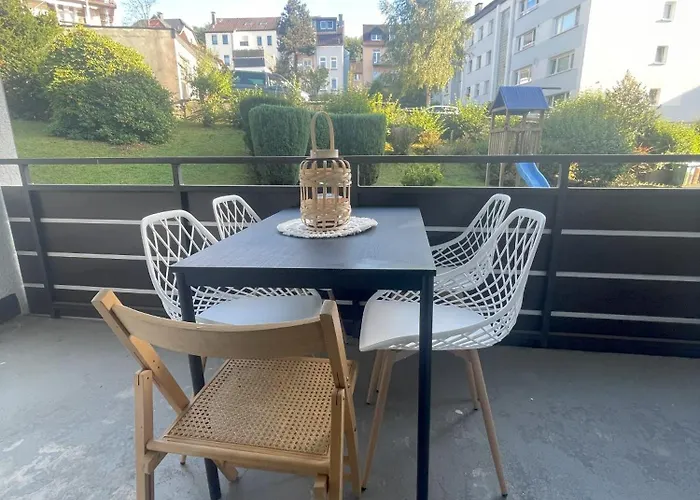 - Zentral & Ruhig Mit Balkon Lejlighed